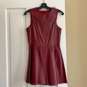 5|48 Leather Dress